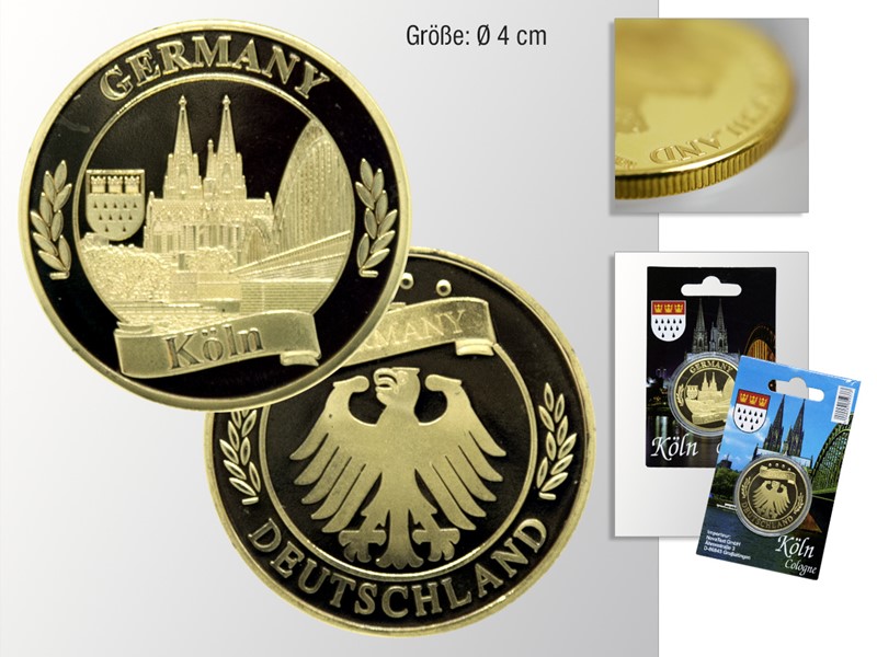Sammelmünze Köln 4260235359373