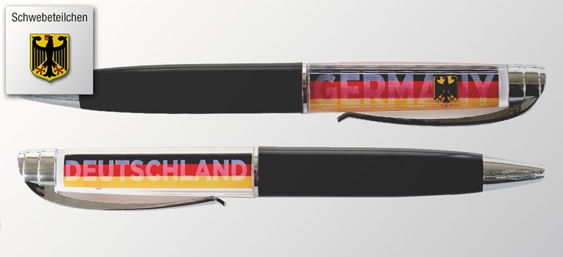 Kugelschreiber Floating Pen Germany Schwarz 4260235354903