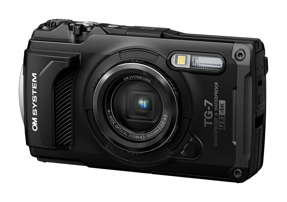 OM System TG7 schwarz 4545350055974