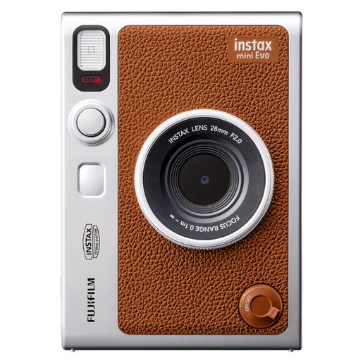 Fujifilm Instax mini Evo Braun 4547410520118