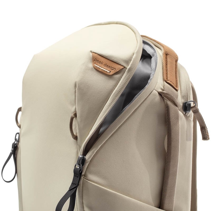 Peak Design Everday Backpack V2 Zip 15 Liter - Bone ( Beige ) 0818373021511