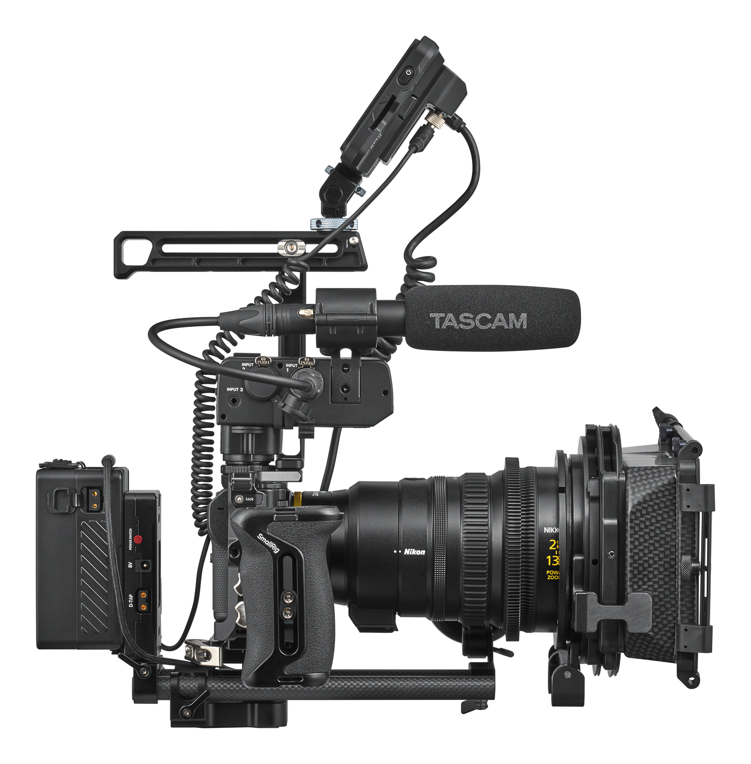 Nikon ZR + Z 24-70/4,0 S + Z 35/1,2 S Set