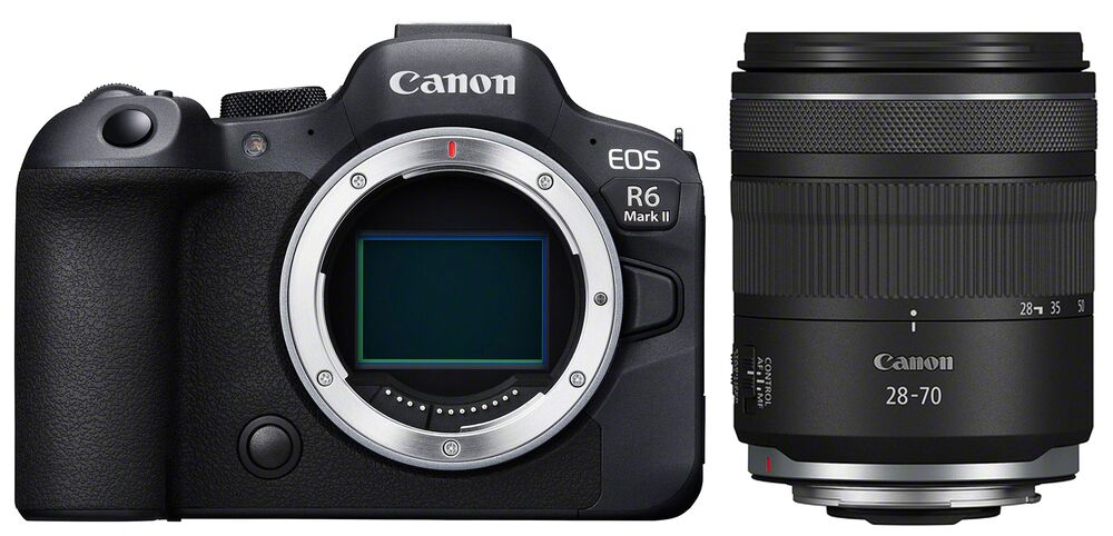 Canon EOS R6 MARK II + RF 28-70/2,8 IS STM Set 9454929220116