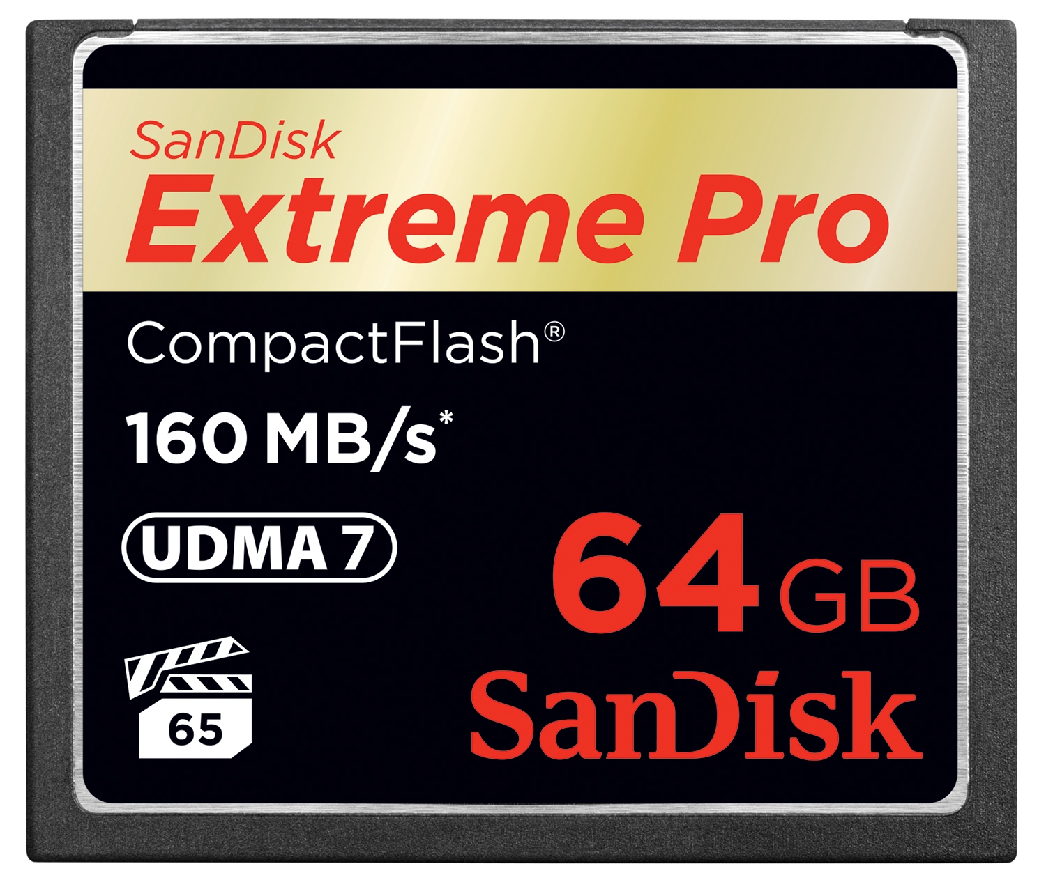 SanDisk CF Extreme Pro 64GB 160MB/S. 0619659102463