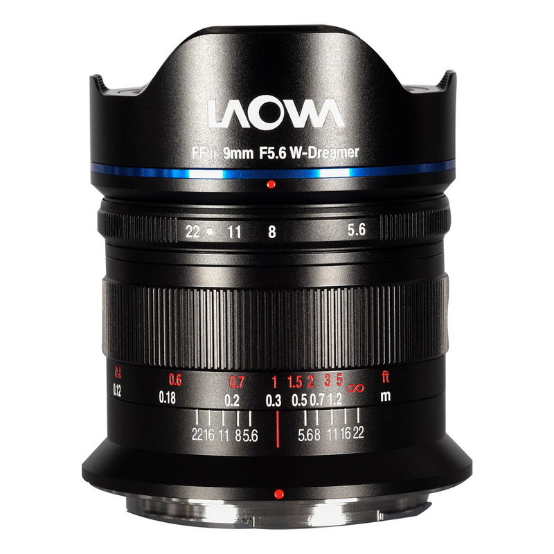 Laowa   9mm  f/5,6 FF RL für Nikon Z 6940486701159