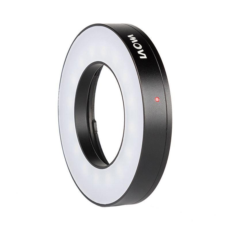 LAOWA LED Ringlicht für 25mm f/2,8 Ultra Macro 6940486700497