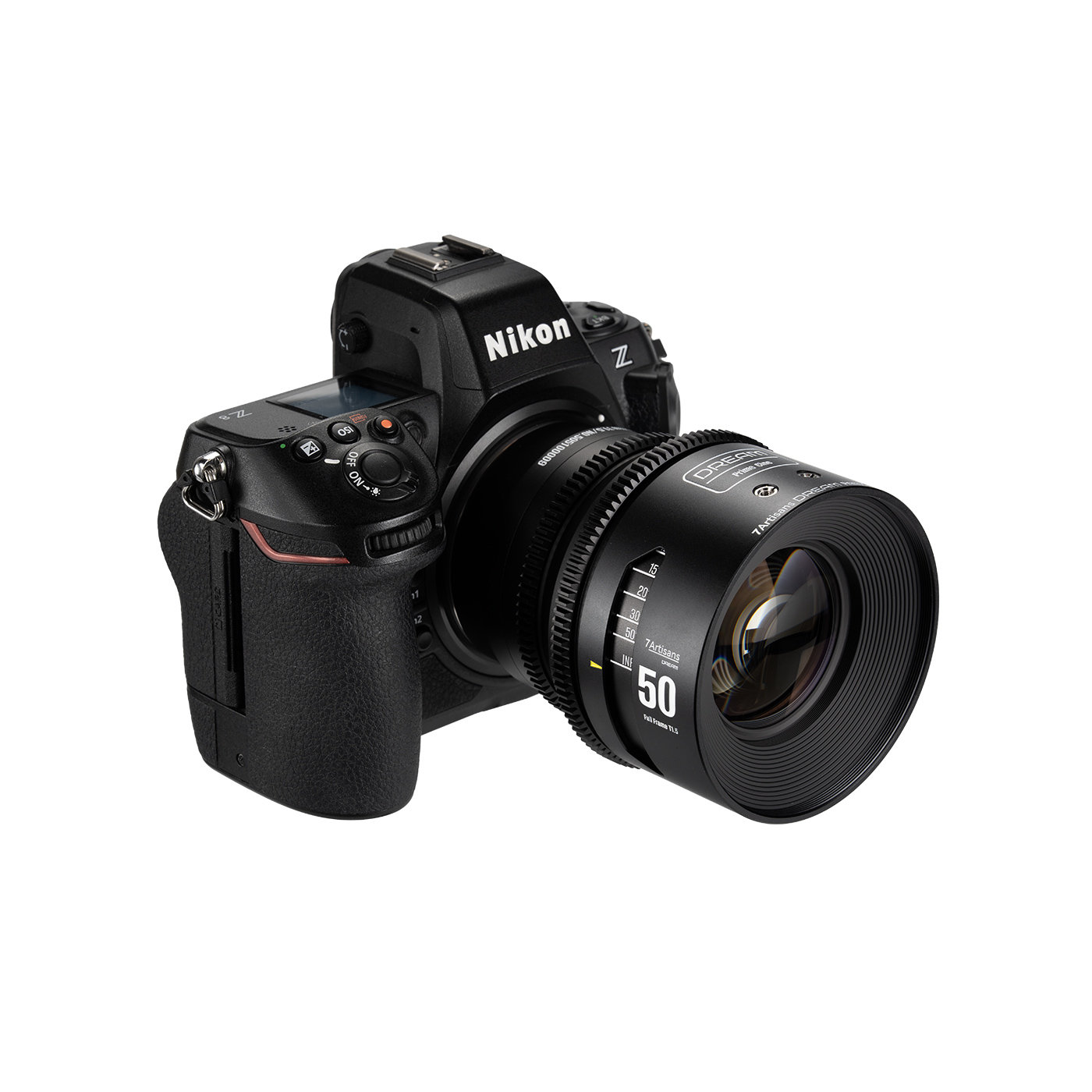 7Artisans 50mm T1.5 Dream - Nikon Z (FF)