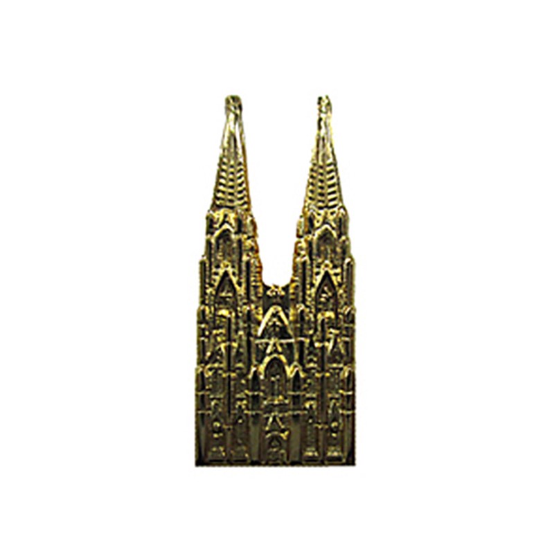 Pin , Dom , Relief , Mini , gold 4029202861628