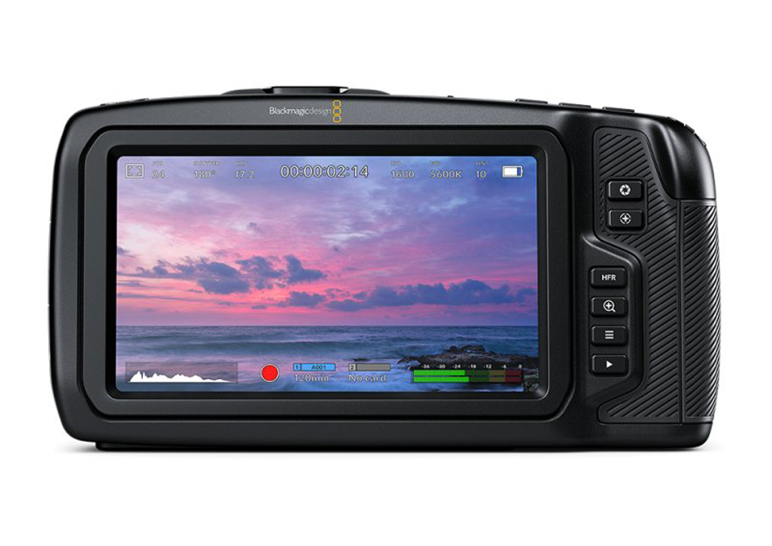 Blackmagic Pocket Cinema Kamera 4K Body 9338716005387