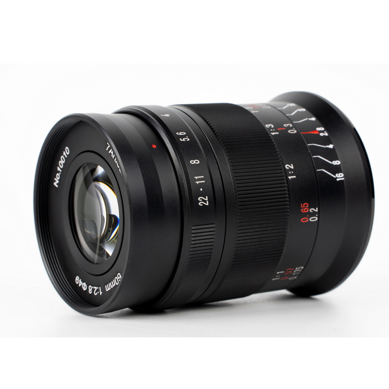 7Artisans 60mm f/2,8 II für Sony E (APS-C) 6971835481538