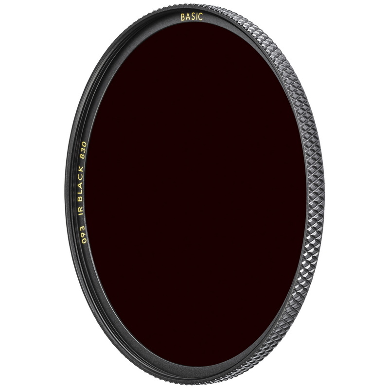 B+W IR-FILTER SCHWARZROT 830 BASIC 43mm 4012240050994