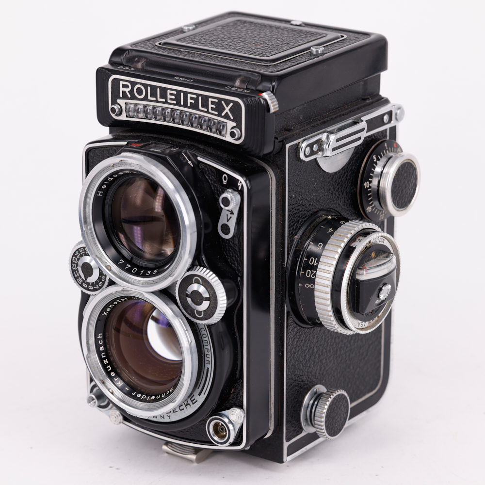 Gelegenheit Rolleiflex 2.8/80 F Zustand B 1712022100383