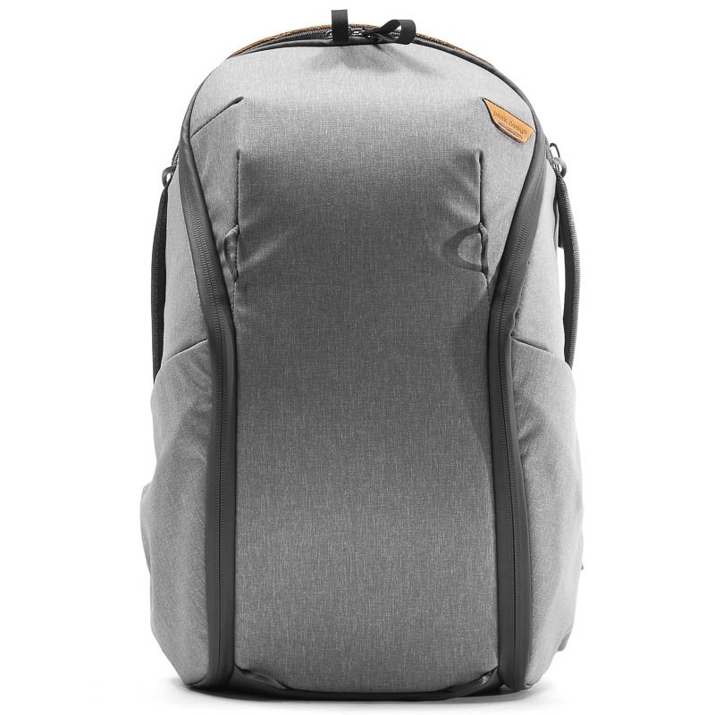 Peak Design Everday Backpack V2 Zip 15 Liter - Ash Hellgrau 0818373021498