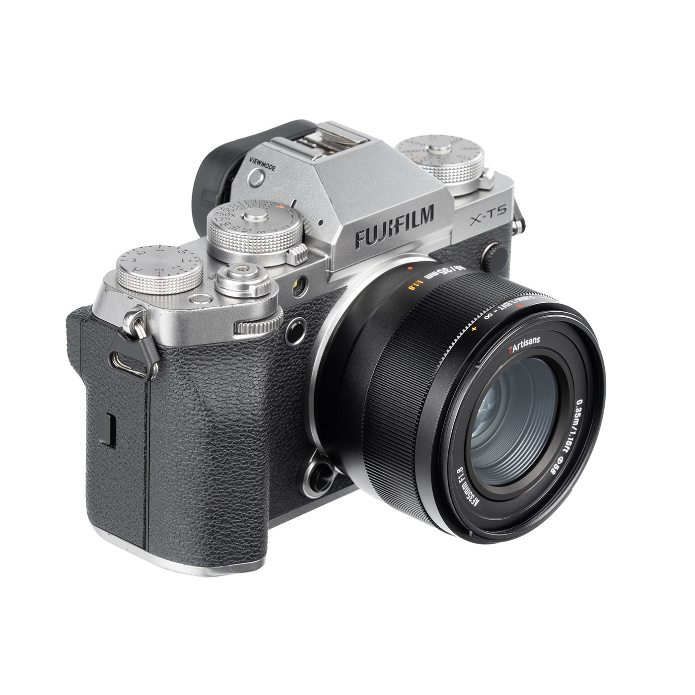 7Artisans AF 35mm f/1,8 LITE - Fuji X (APS-C)