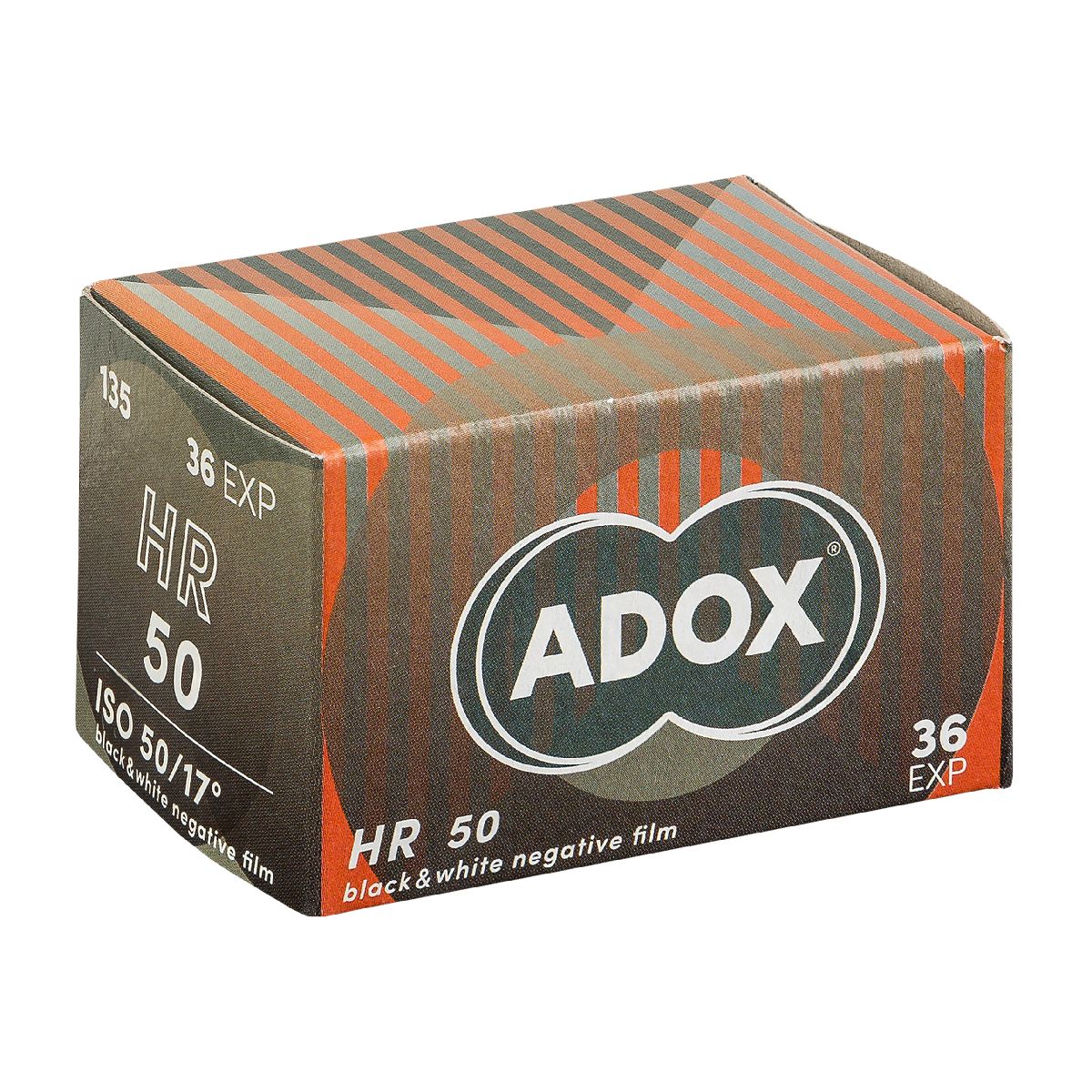 ADOX HR-50 135/36 mit SPEED BOOST 4260243552384
