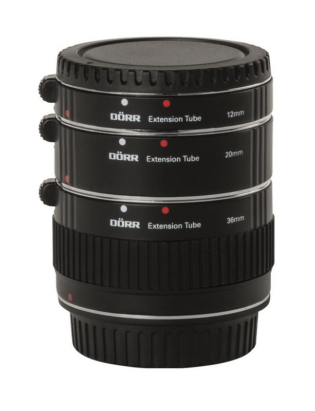 Dörr Zwischenringsatz für Canon (12,20,36mm) 4000461068713