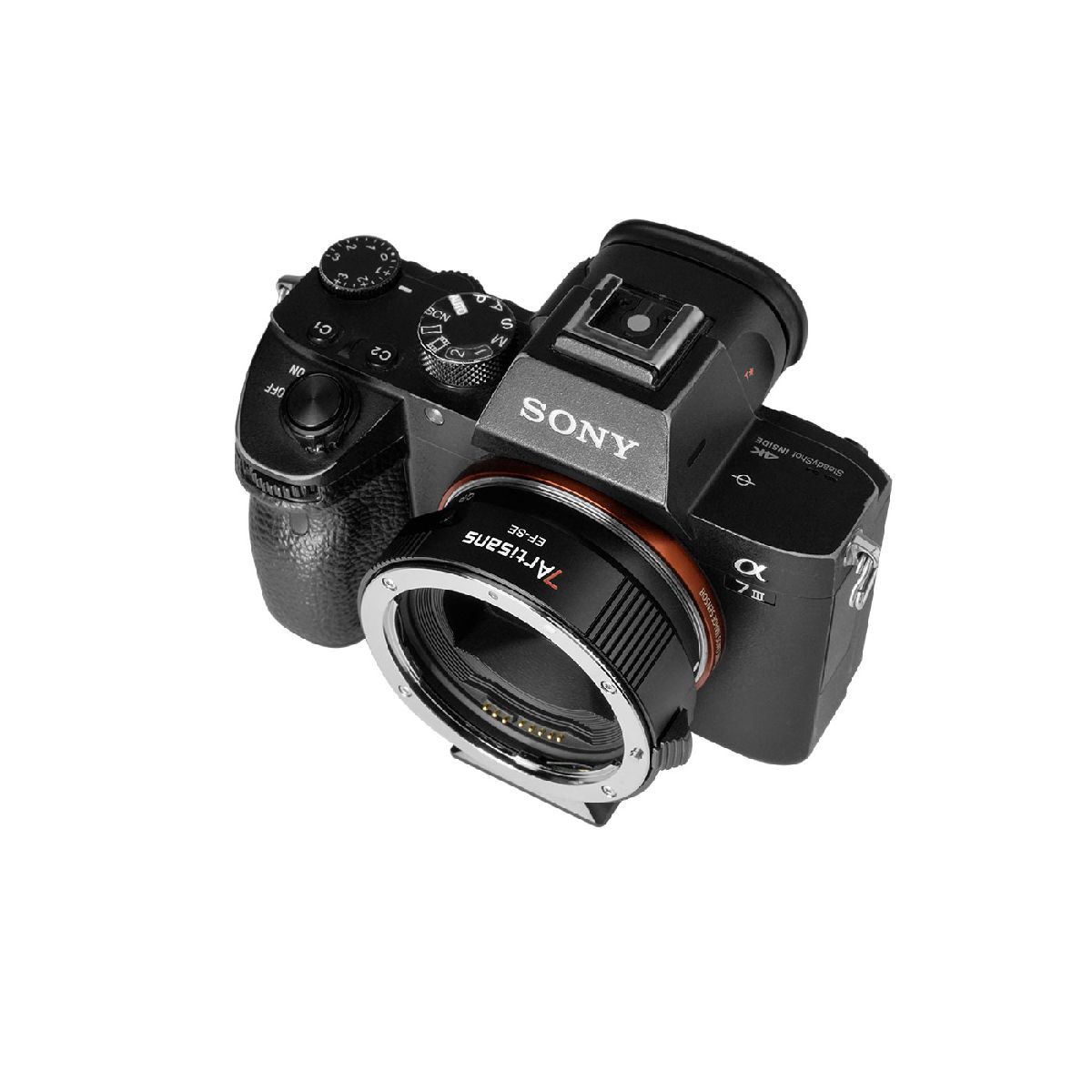 7Artisans Autofokusadapter Canon EF an Sony E 6971835483884
