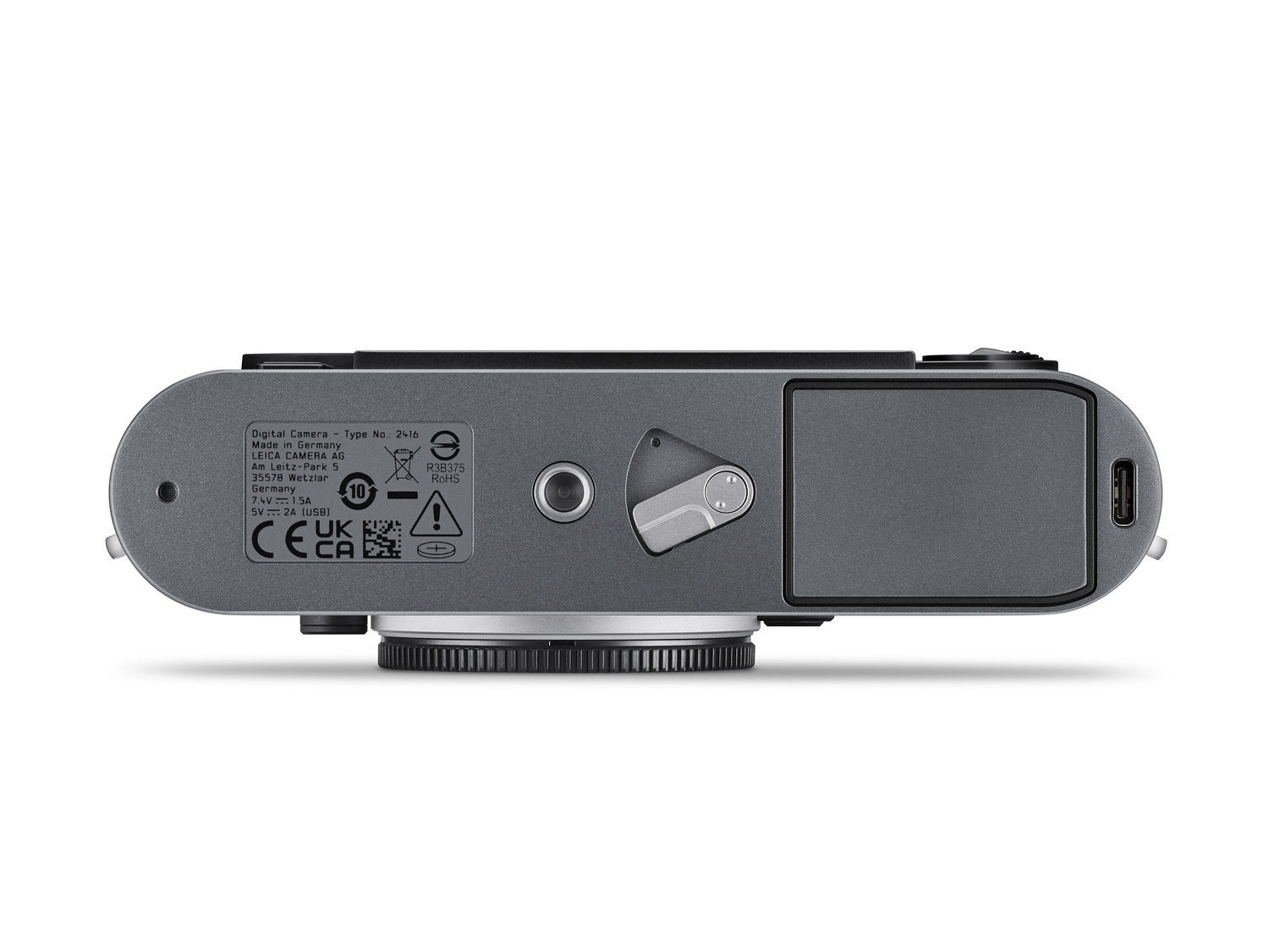 Leica M11 P Metall Grau lackiert