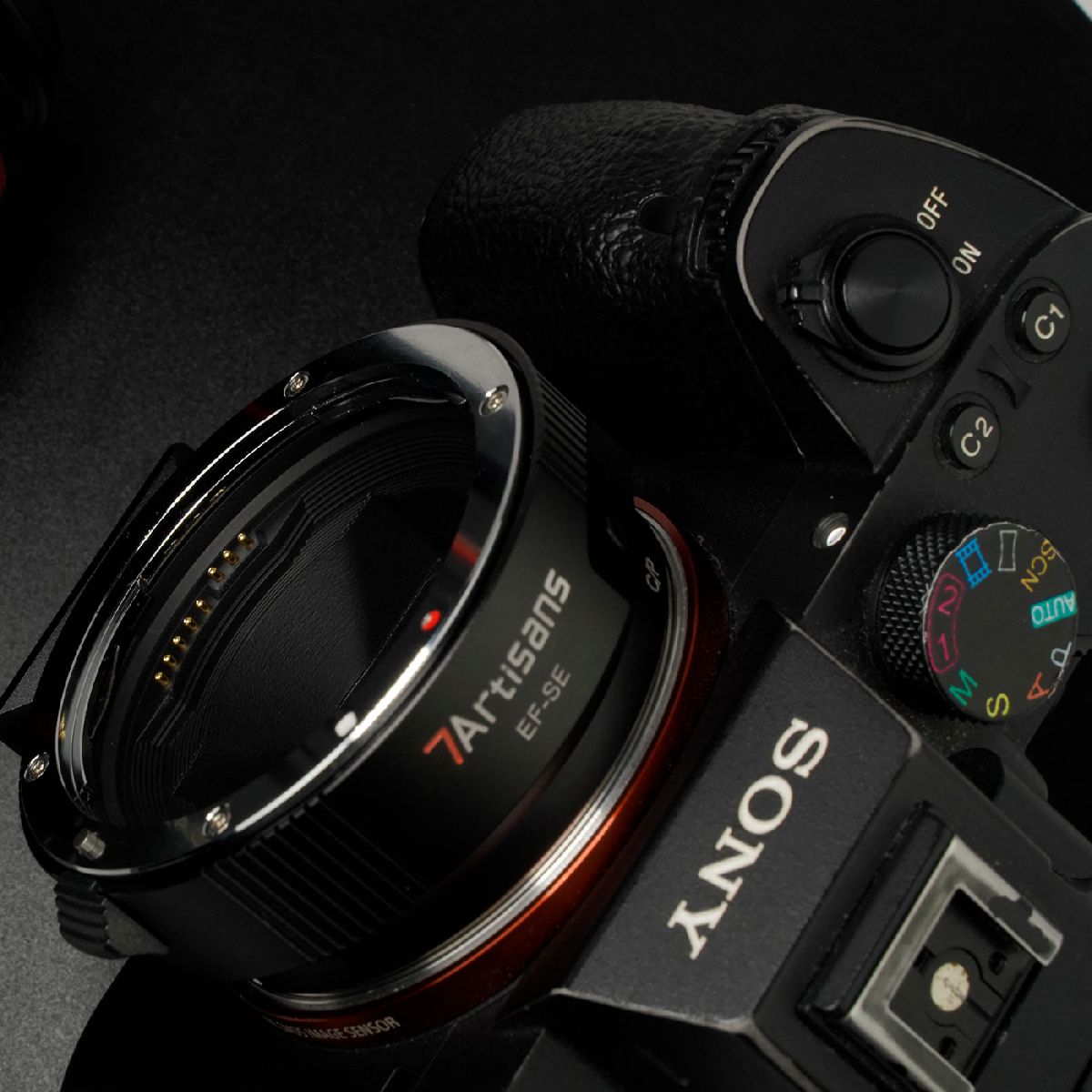 7Artisans Autofokusadapter Canon EF an Sony E 6971835483884