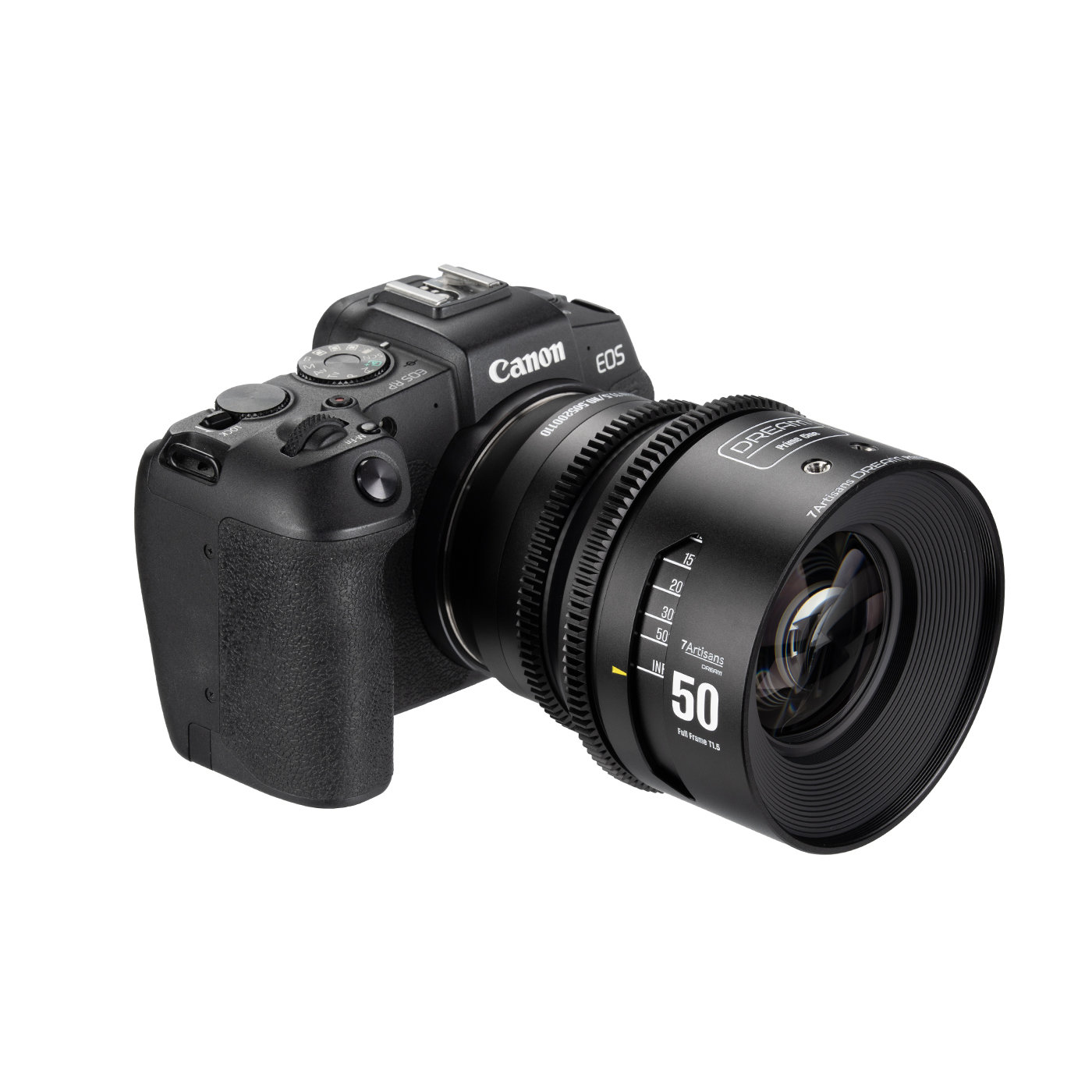7Artisans 50mm T1.5 Dream - Canon RF (FF)