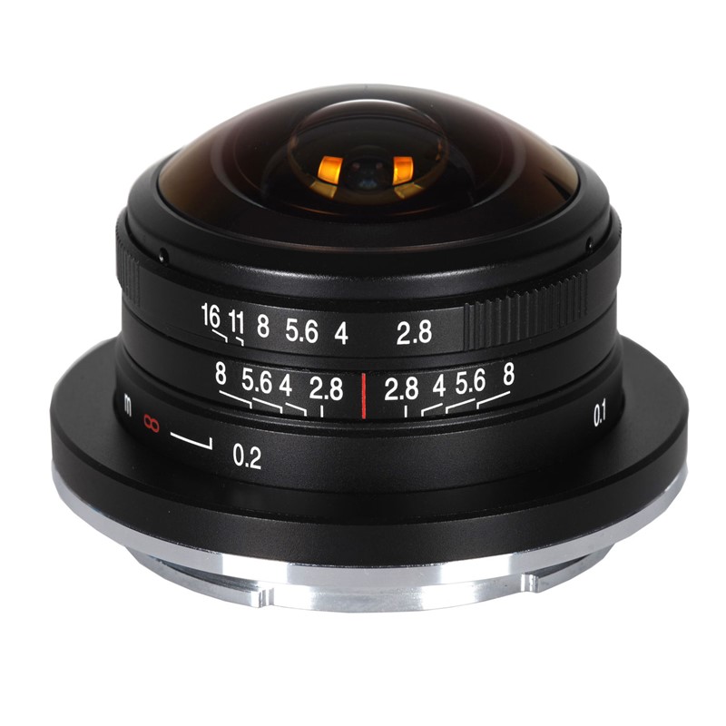 Laowa   4mm f/2,8 Circular Fisheye für MFT 6940486700657