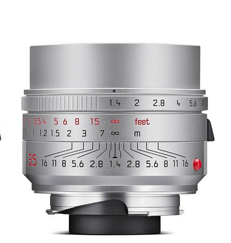 Leica M  35 / 1,4 ASPH. Summilux silber Redesign 4022243117273