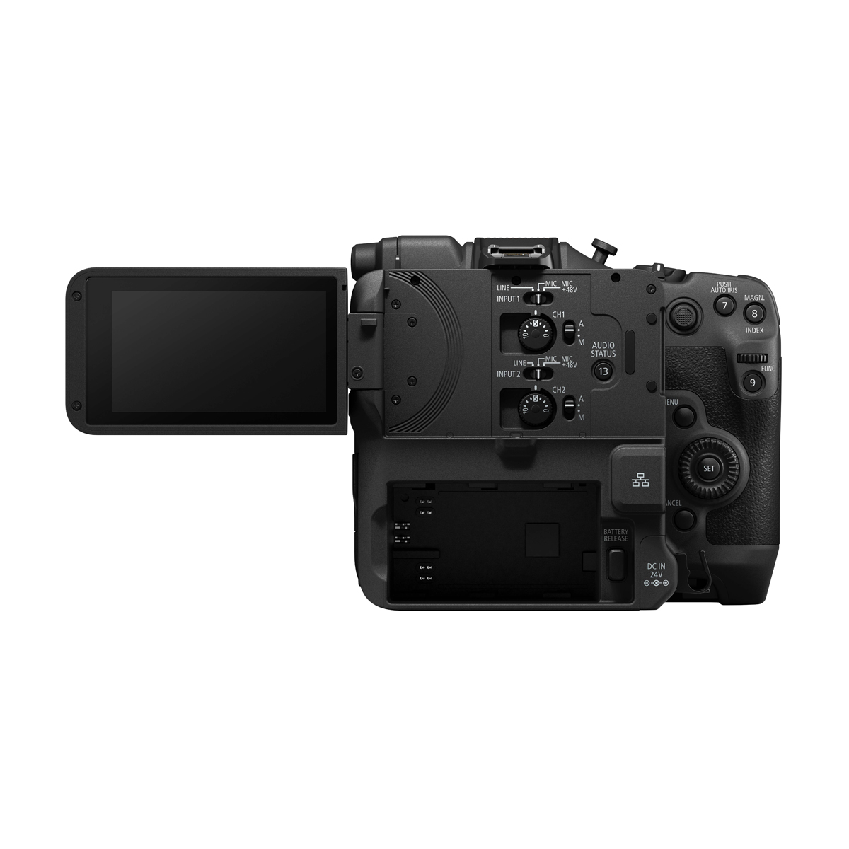Canon EOS C80 Body Cinema Camcorder 4549292224641