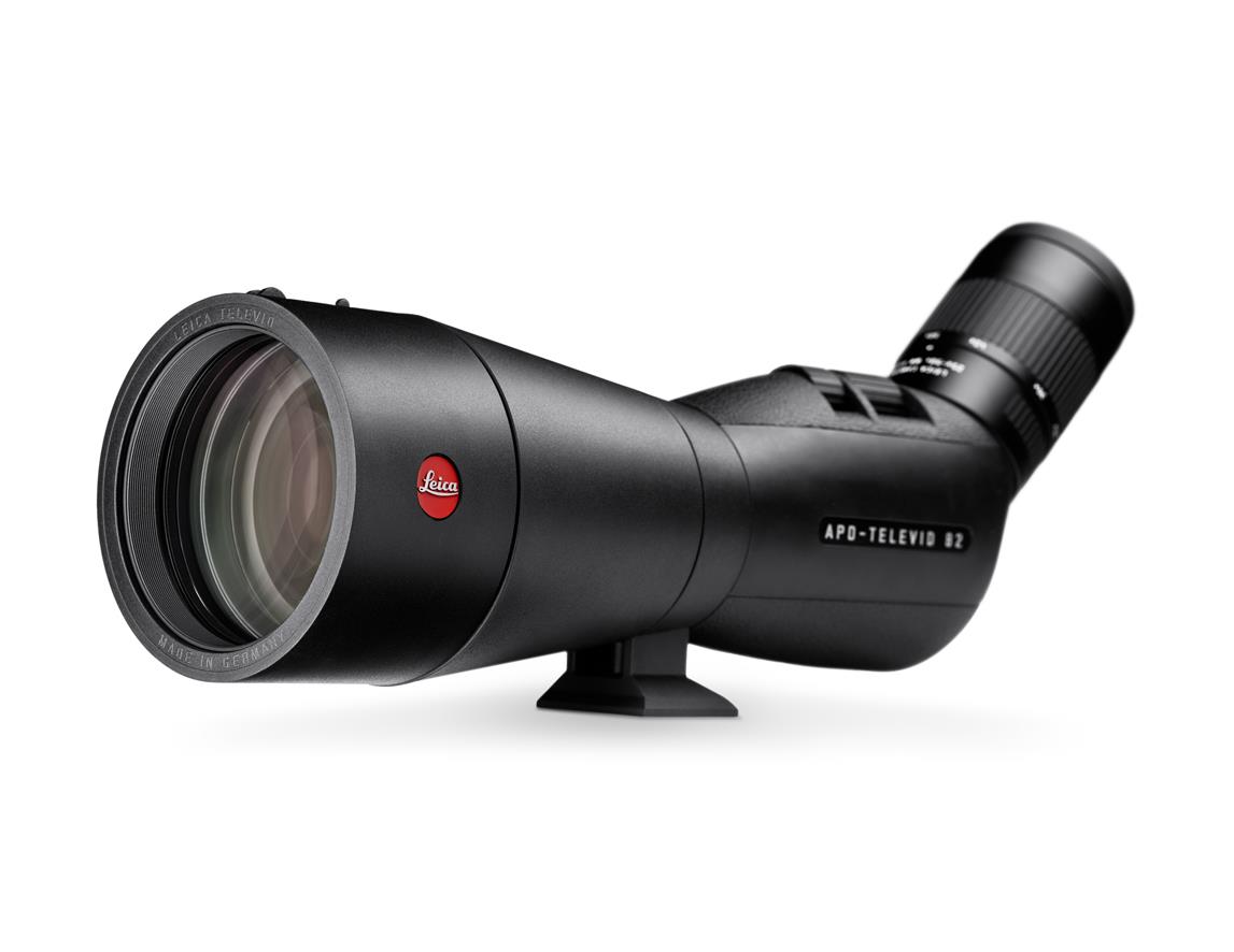 Leica APO-TELEVID 82 Kit, Winkeleinblick (45°)  mit Vario-Okular 25x-50x WW ASPH. 4022243401242