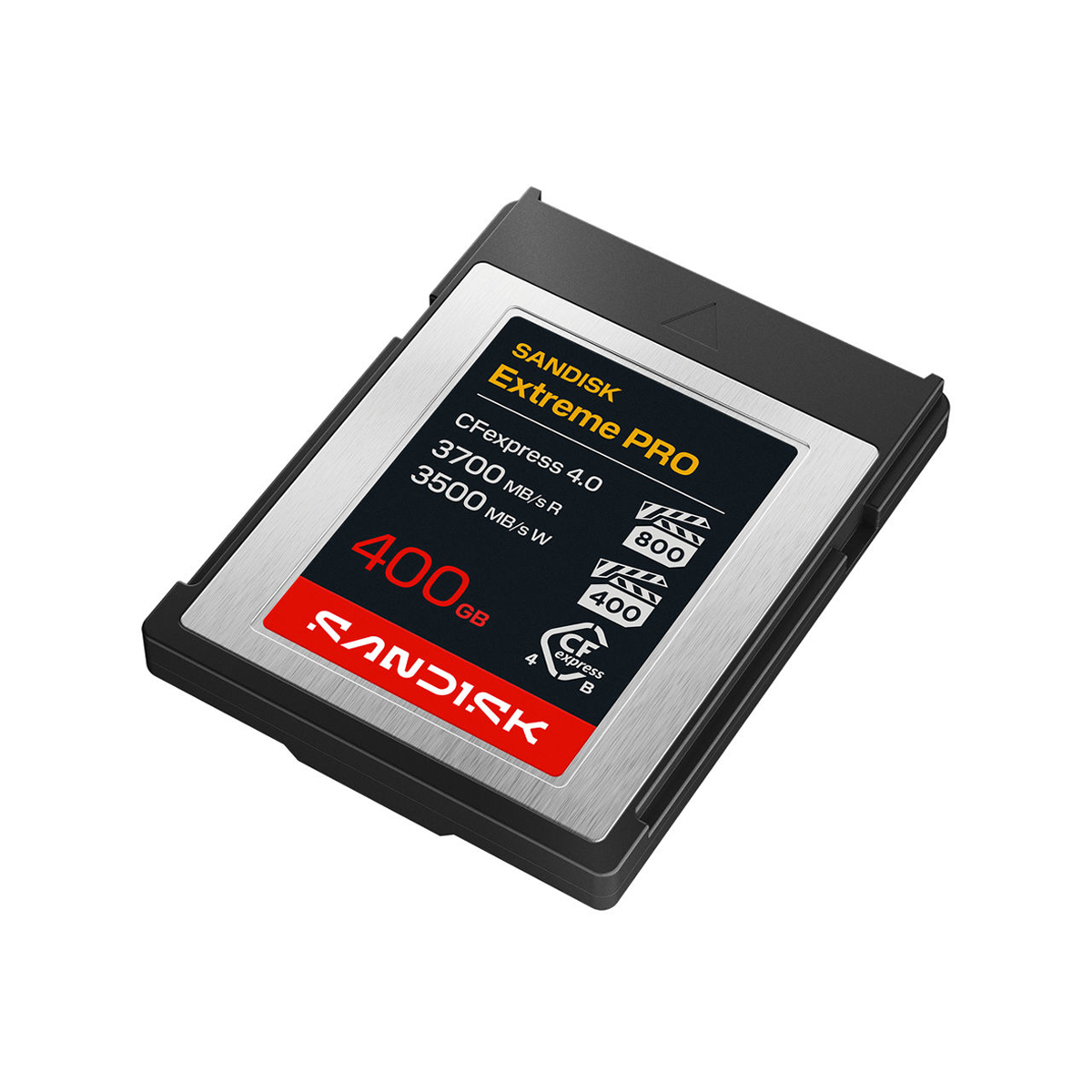 SanDisk Extreme PRO CFexpress Card 400GB Type B, 4.0, 3700/3500 MB/s