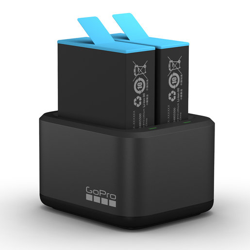 GoPro Dual Charger+Enduro Battery (H10/H11/H12) Dualladegerät + Akku