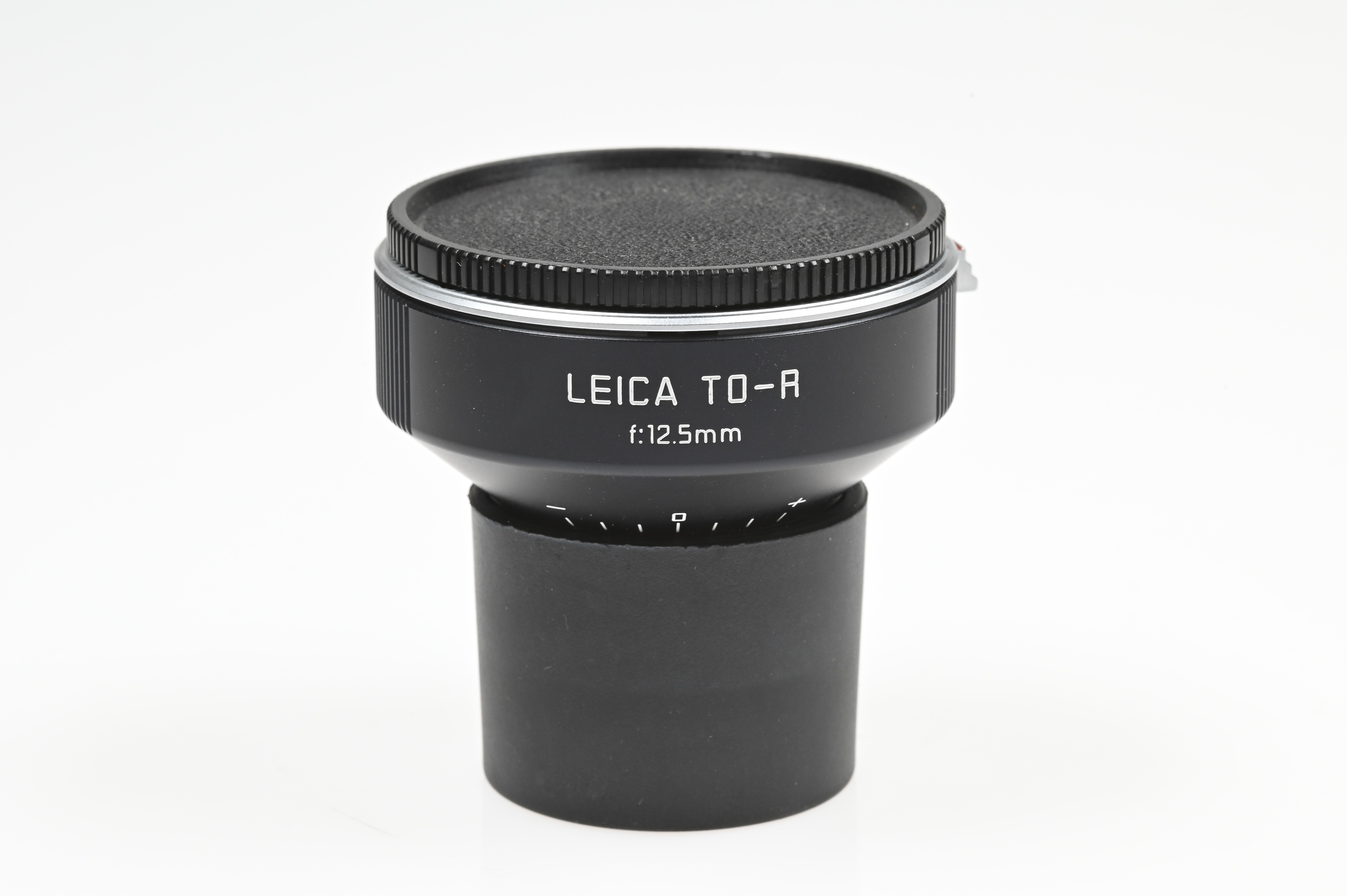 Gelegenheit Leica Teleskop Okular TO-R für Leica R System + Leica Lederköcher Zustand A-