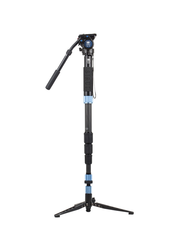 Sirui P-424SR mit VH-10 Videoneiger 6952060004273