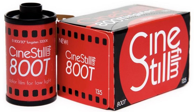 CineStill 800 Tungsten C-41 135/36 4260243553596