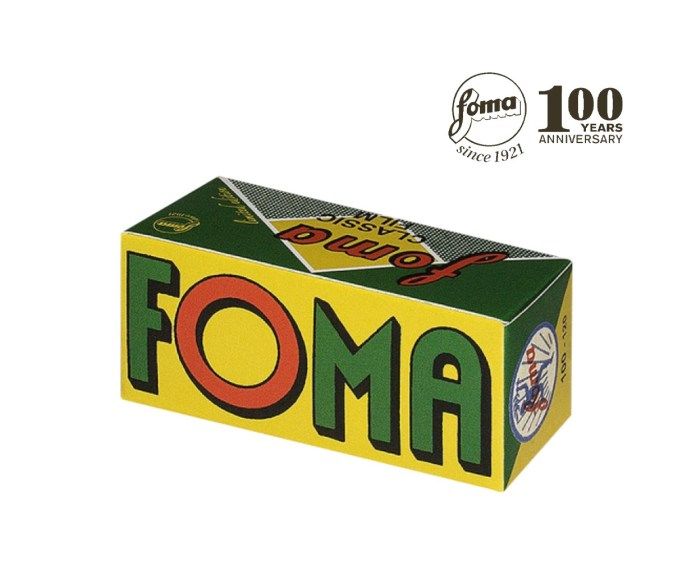 Fomapan 100 / 120er Retro Edition 8593346111605