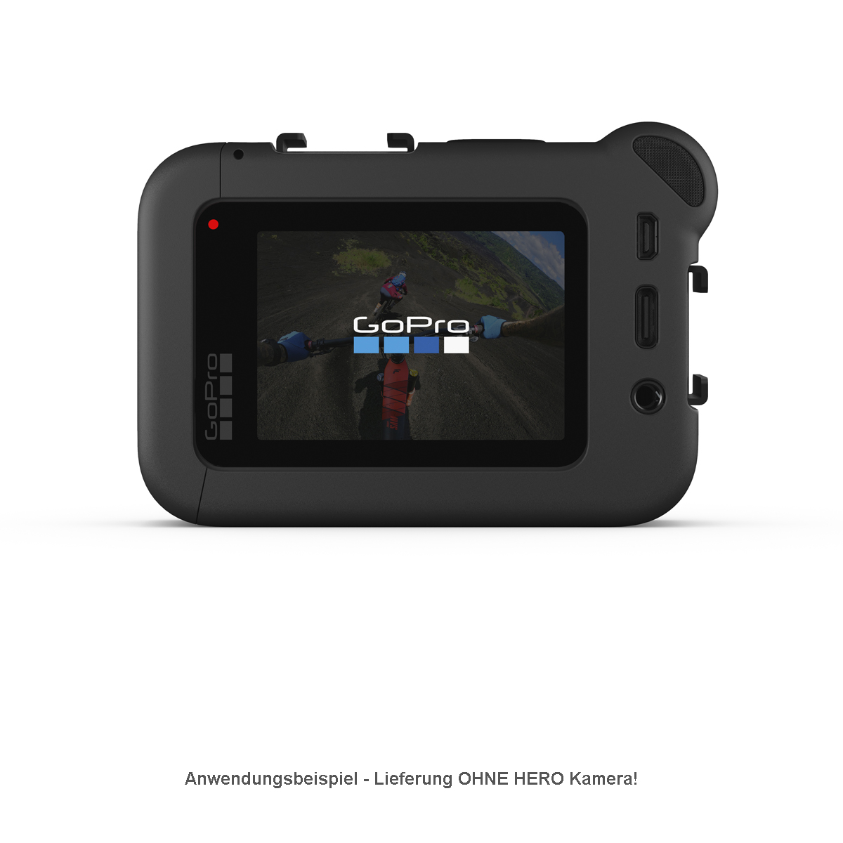 GoPro Media Mod (H10/H11/H12) Medienmodul 0818279025521