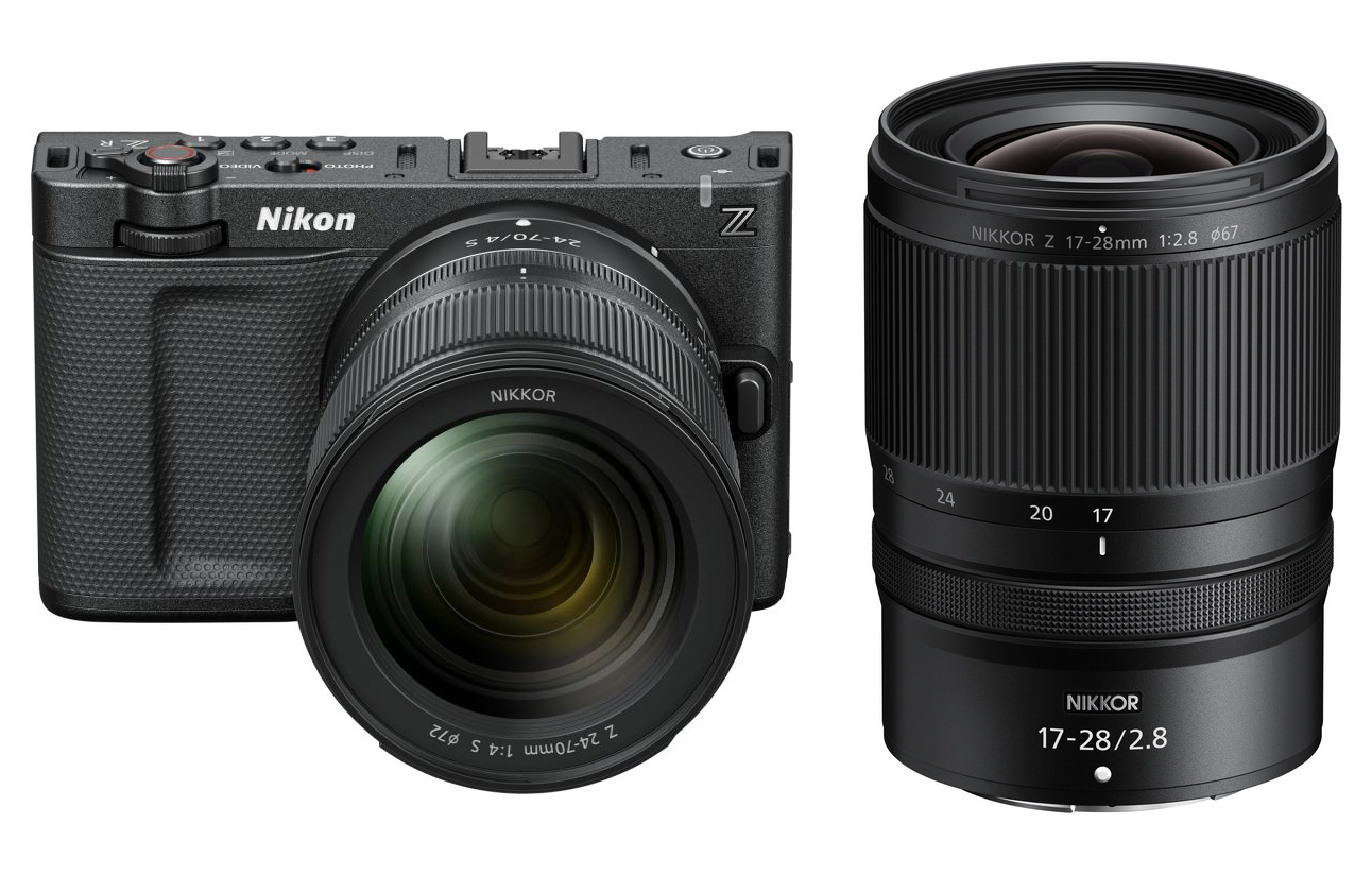 Nikon ZR + Z 24-70/4,0 S + Z 17-28/2.8 Set
