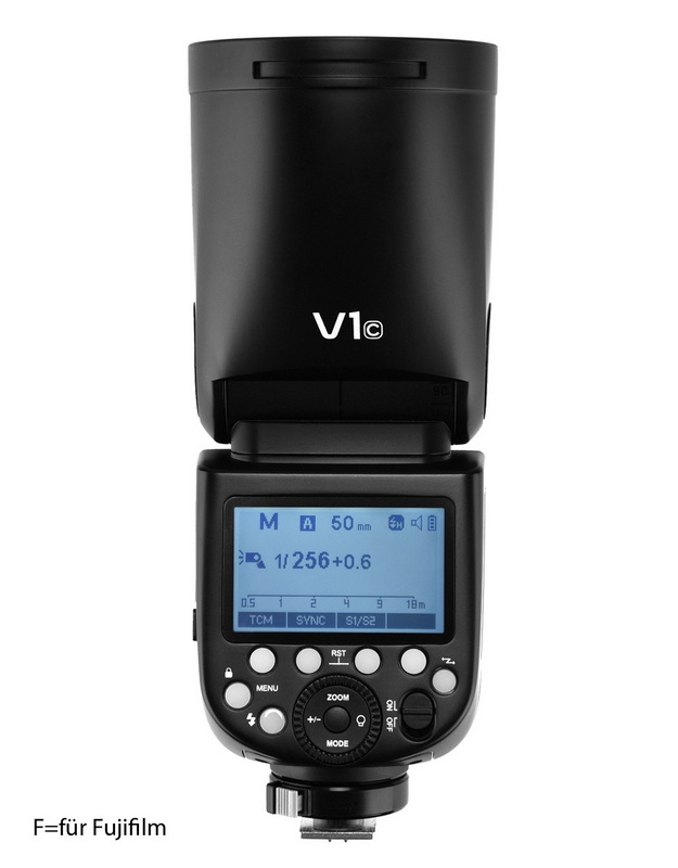 Godox V1F Rundblitzgerät für Fujifilm 6952344217733