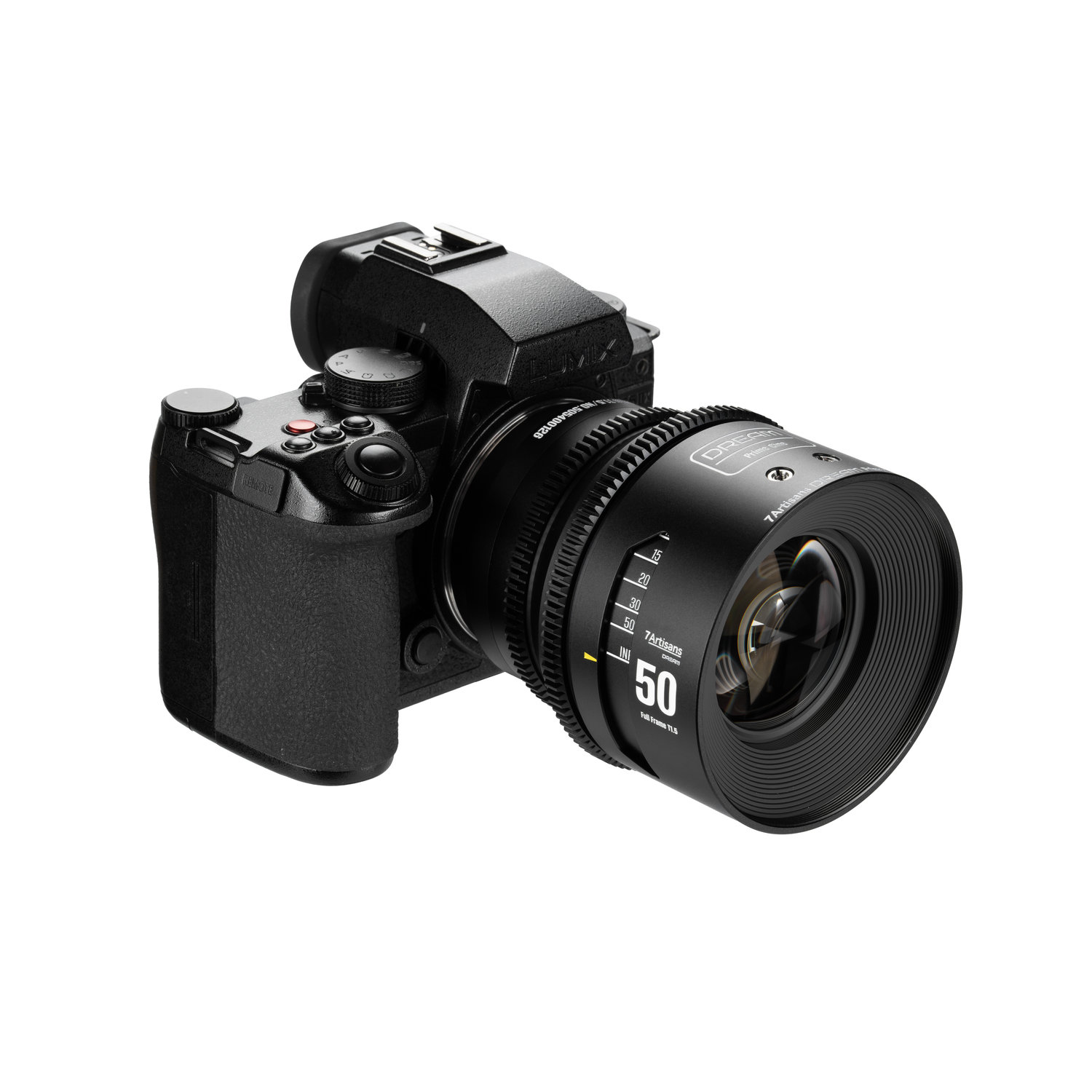7Artisans 50mm T1.5 Dream - L-Mount (FF)