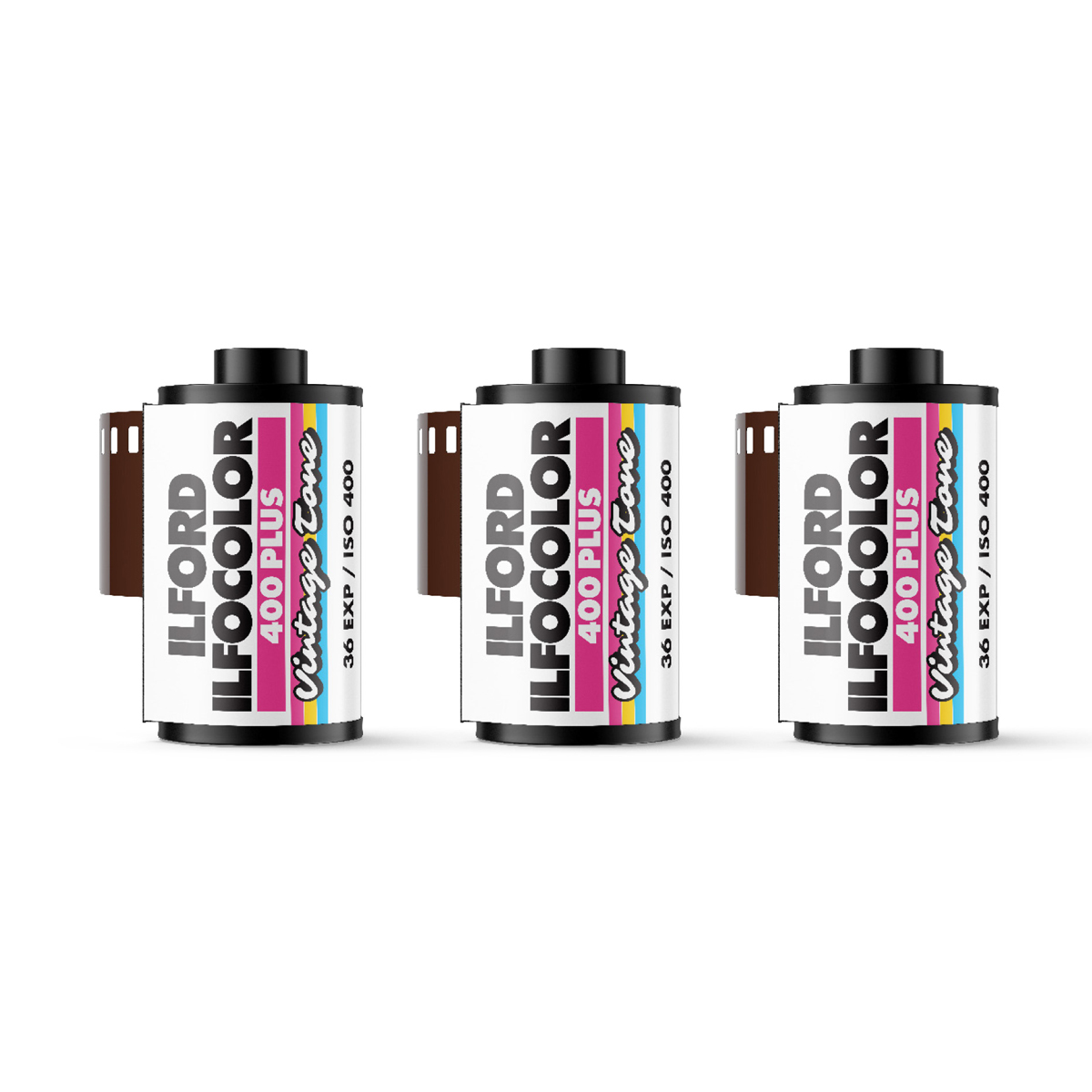 Ilford Ilfocolor 400 Plus 135/36 3erPack Vintage Tone, Kleinbildfilm 4027501226797