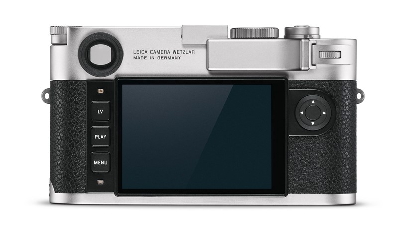 Leica Daumenstütze für M10 und M11, silber 4022243240155