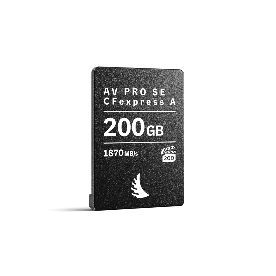 Angelbird AV PRO CFexpress Card 200 GB Type-A V4 SE, Speicherkarte