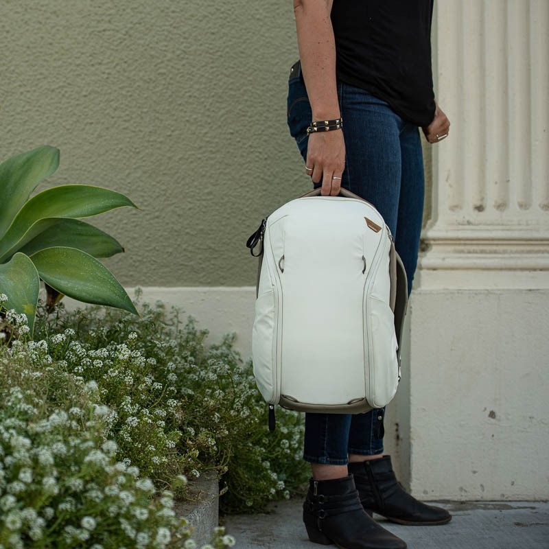 Peak Design Everday Backpack V2 Zip 15 Liter - Bone ( Beige ) 0818373021511