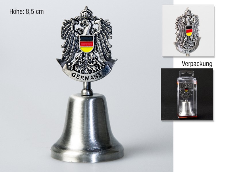 Tischglocke Germany Metalladler 4260553410862