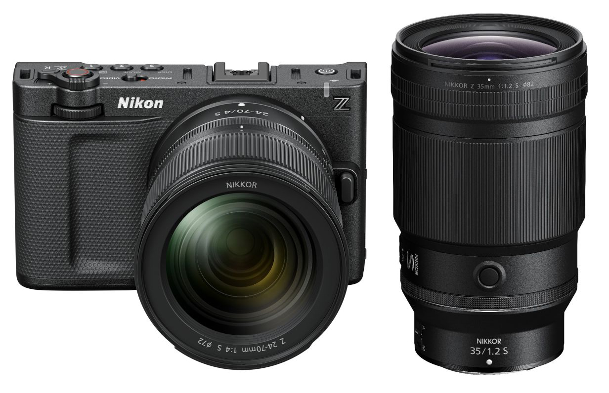 Nikon ZR + Z 24-70/4,0 S + Z 35/1,2 S Set