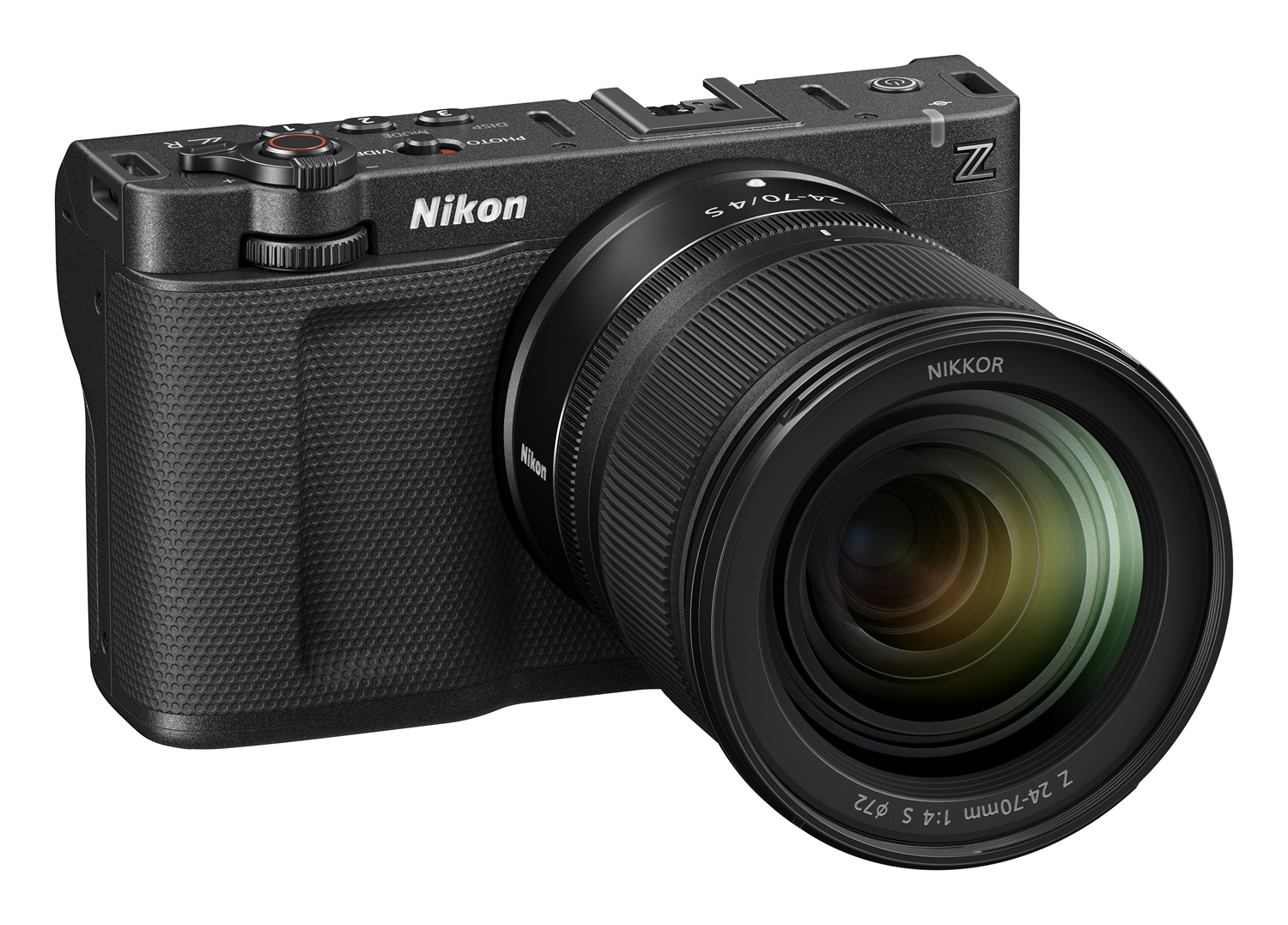 Nikon ZR + Z 24-70/4,0 S + Z 24-70/2.8 S II Set