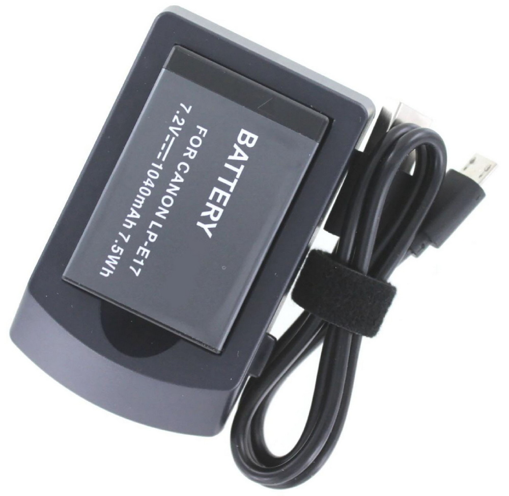 AGI Akku kompatibel mit Canon LP-E17 ink.Ladegerät 4059612613470