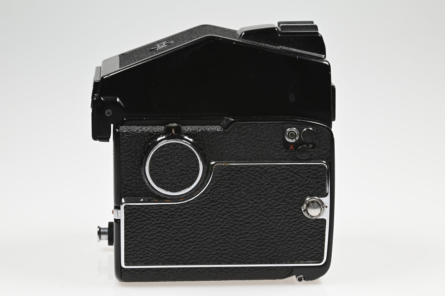 Gelegenheit Mamiya M645 Gehäuse + Mamiya AE Prismensucher Zustand A-