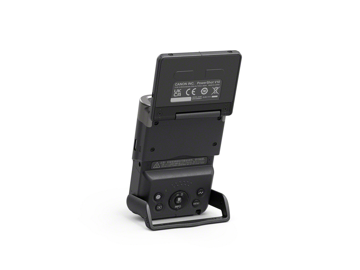 Canon PowerShot V10 silber Vlogging Kit 8714574676951