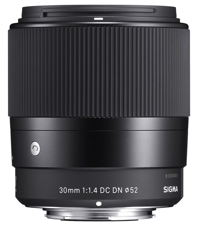 Sigma DC  30 / 1,4 DN Can EF-M Contemporary