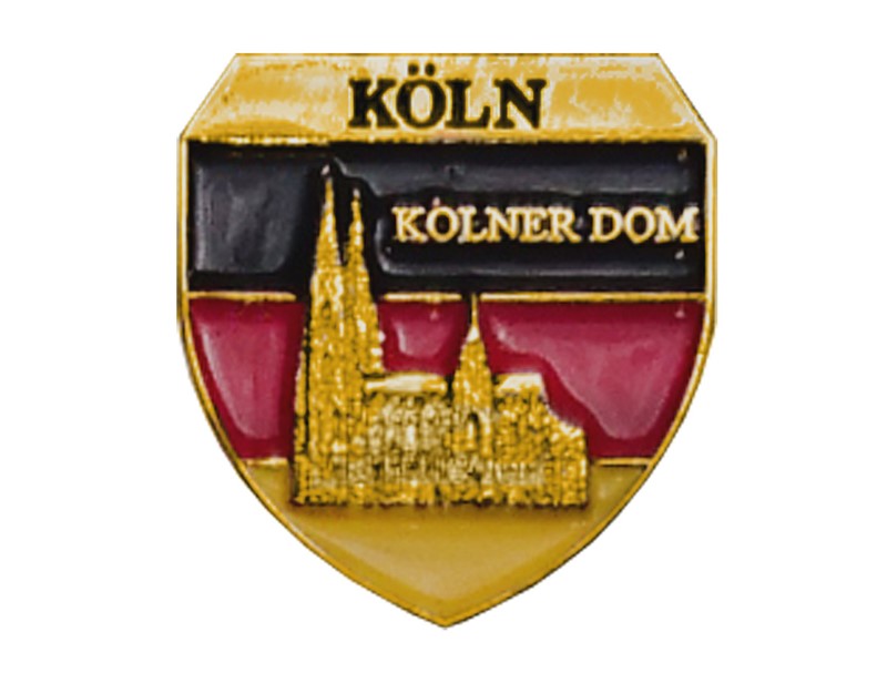 Pin D-Wappen mit Dom 4260280722566